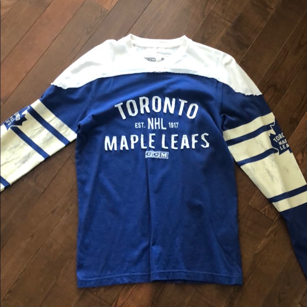 Toronto Maple Leafs Vintage long sleeve Shirt